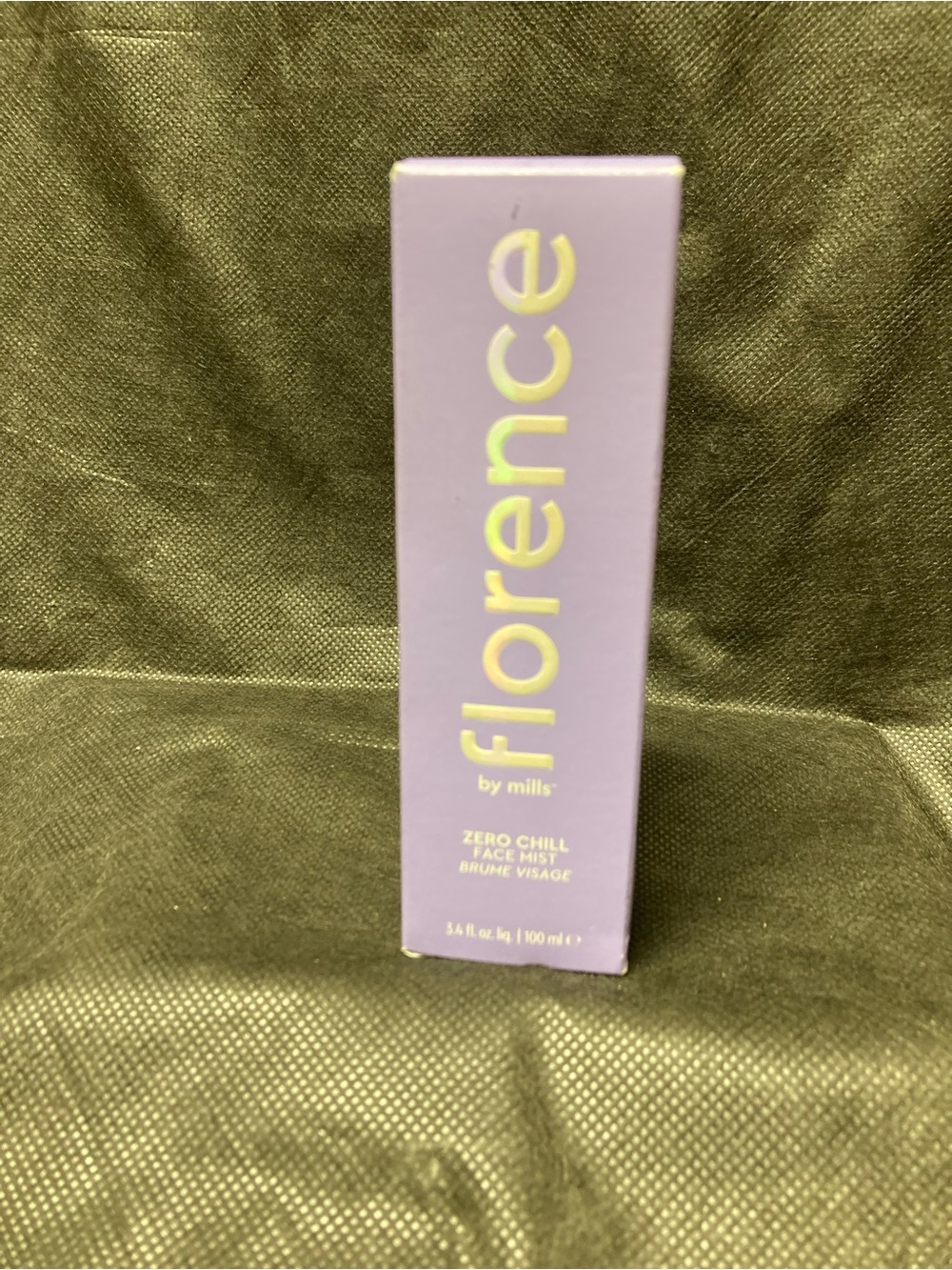 Florence by Mills Zero Chill Face Mist — Lavender